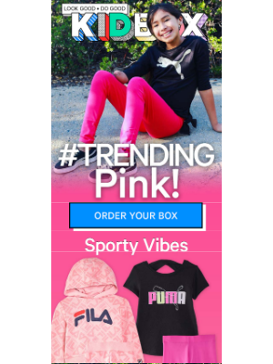 KIDBOX - #TrendingNowPINK💕