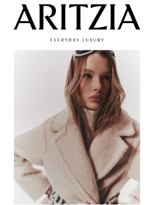 Aritzia (Canada) - Now trending: chalet weather essentials