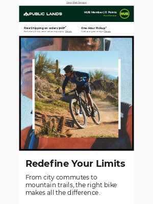 Upgrade your ride 🚲