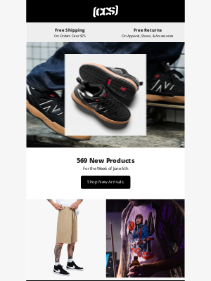 569 New Arrivals This Week!