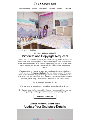 Saatchi Art - Artist News for Steve: July 6–19