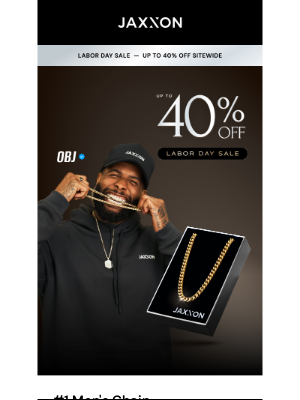 JAXXON - LABOR DAY SALE STEALS 🔥