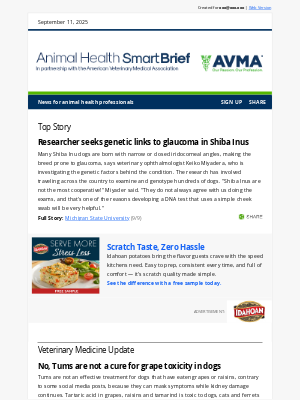 American Veterinary Medical Association (AVMA) - No, Tums are not a cure for grape toxicity in dogs