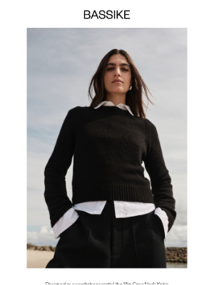 bassike - Must Have Knitwear