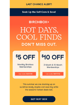 Birchbox USA - Alert: Last Chance For This Deal!