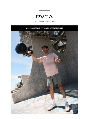 RVCA - Set The Tone