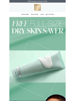 Kate Somerville Skincare - Unbox Your Free, Full-Size 🎁 ($50 Value)