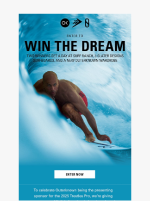 Outerknown LLC - The Best Surfing Giveaway Ever