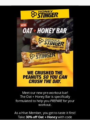 Honey Stinger - Introducing a new way to PREPARE!