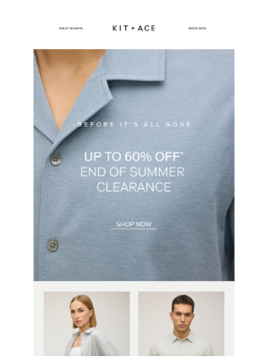 Kit and Ace - Last Looks at Clearance