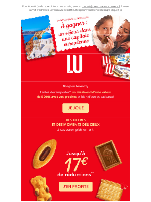 Ma Vie en Couleurs (France) - À gagner : un week-end en famille