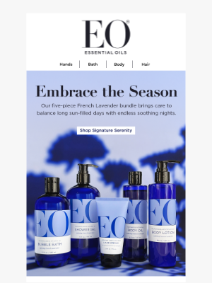 eoproducts.com - Curated care for warmer days