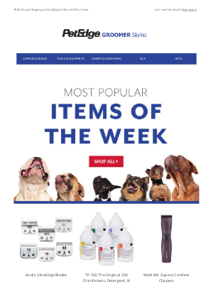 PetEdge - ☆ Unleash This Week’s Best Sellers