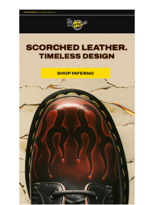 Dr. Martens - Hot off the production line