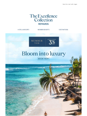 Excellence Resorts - A destination designed for pure indulgence, marco