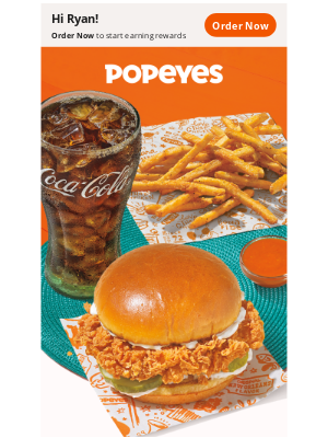 Popeyes Louisiana Kitchen - Sweet, sweet math 🥧 for Pi Day!