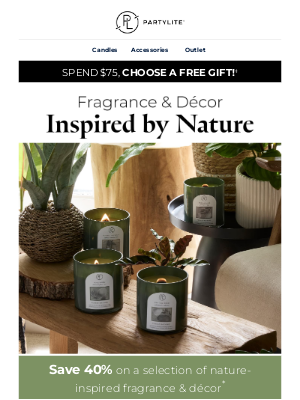 PartyLite - 🌎 Earth Day Savings Inside!