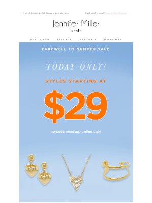 Jennifer Miller Jewelry - 🕑 Starting at $29: Our Curated Collection