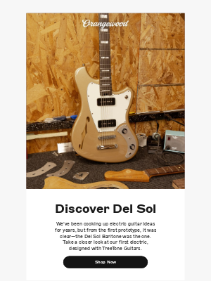 Orangewood Guitars - Deep Dive: Del Sol Baritone