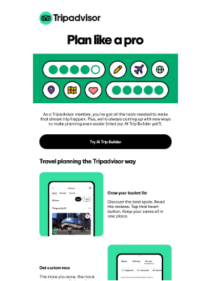TripAdvisor - The easiest (and most fun) way to plan trips