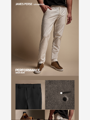James Perse Ent. - The Golf Collection