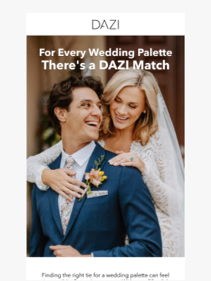 DAZI - Try Out Swatches for Your Big Day – Grab 3 FREE!