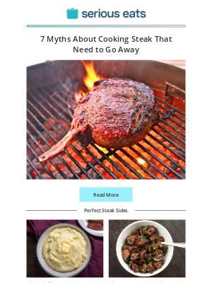 Serious Eats - 7 Myths About Cooking Steak That Need to Go Away