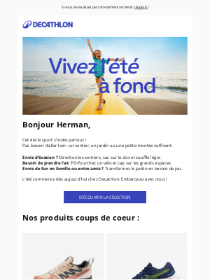 Decathlon (France) - Vivez l'été à fond !
