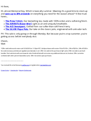 Related Email 2