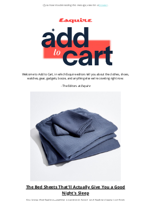 Esquire - Our Hands-Down Favorite Bed Sheets