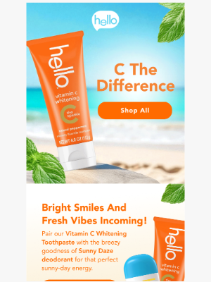Hello Products - Bright & Fresh Vibes 🌞