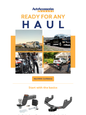 AutoAccessoriesGarage - Get Ready For Summer Towing! 🚗