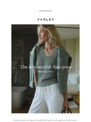 Varley - Subtle summer shades