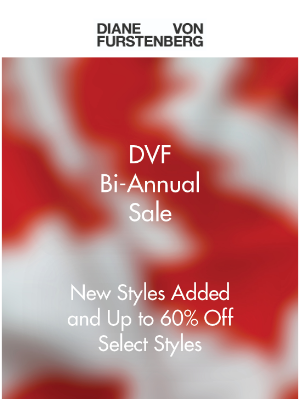 DVF - The DVF Bi-Annual Sale