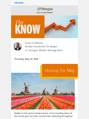 J.P. Morgan - Hooray for May
