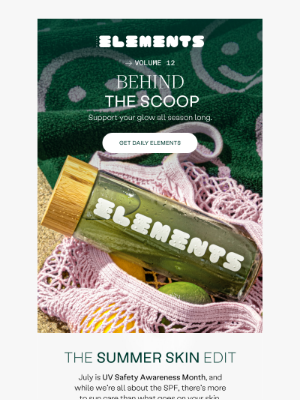Daily Elements - 🌱 Behind the Scoop: Volume 12