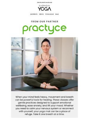 YogaOutlet - Mental Health Matters: Yoga to Help Soothe Anxiety, Depression & Grief ❤️