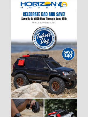 Horizon Hobby - Axial SCX24 Lexus GX 470 RTR now only $119.99