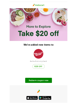 Instacart - What's new at Murray's Cheese by Instacart? Discover new items with $20 off your order.