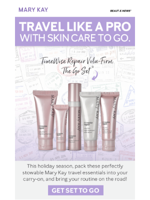 Mary Kay - ✈️🧳 Don’t leave home without these travel pros!