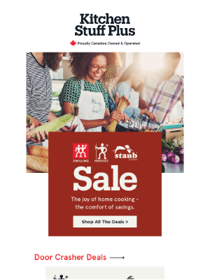 Kitchen Stuff Plus - ZWILLING Sale On Now! 🔪