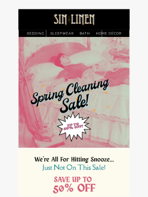 Sin in Linen - Comin’ in hot with deals! 🔥
