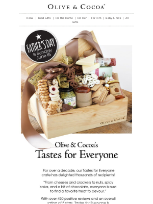 Olive & Cocoa - Our #1 Best Selling Gift (Perfect for Father’s Day)