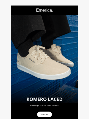 Emerica - Romero Laced: Built to Grind
