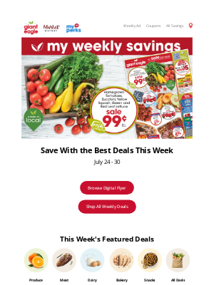 Giant Eagle - Your Weekly Ad Is Waiting!