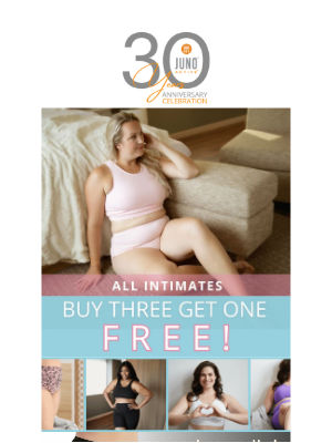 JunoActive - Sale Alert: Bra & Panty Deals Inside!