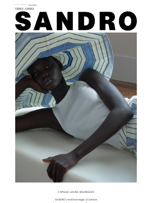 Sandro (France) - Louise Bourgeois Capsule
