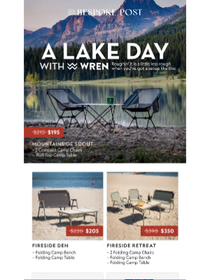 Bespoke Post - Bundle & Save | Kick Back & Relax