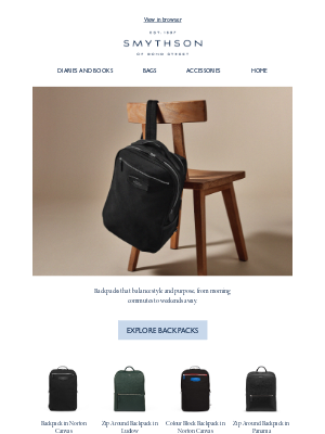 Smythson - Workdays, redefined