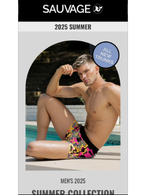 Sauvage Swimwear - Summer Men's 25
